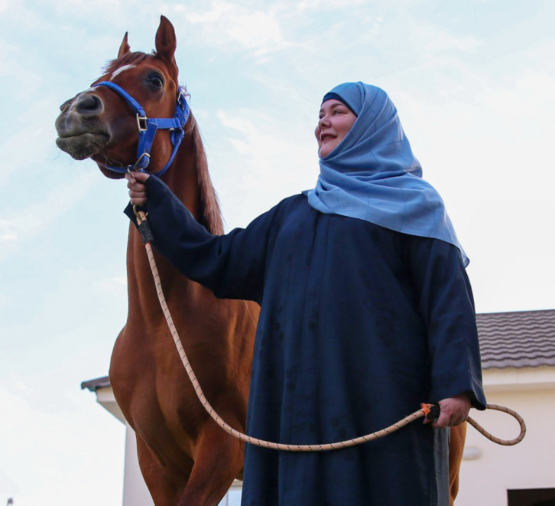 Riyadh based horse specialist steps in to fill ‘knowledge void on