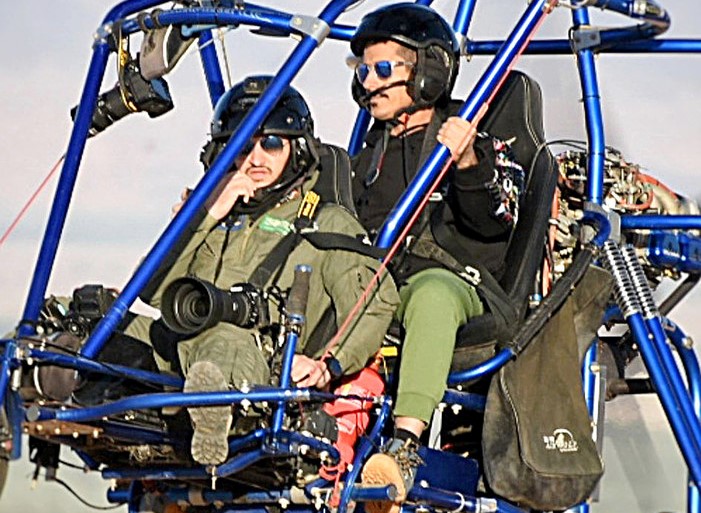 powered parachute arab news