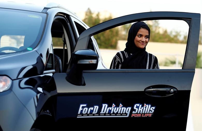 saudi driver khatoon reuters