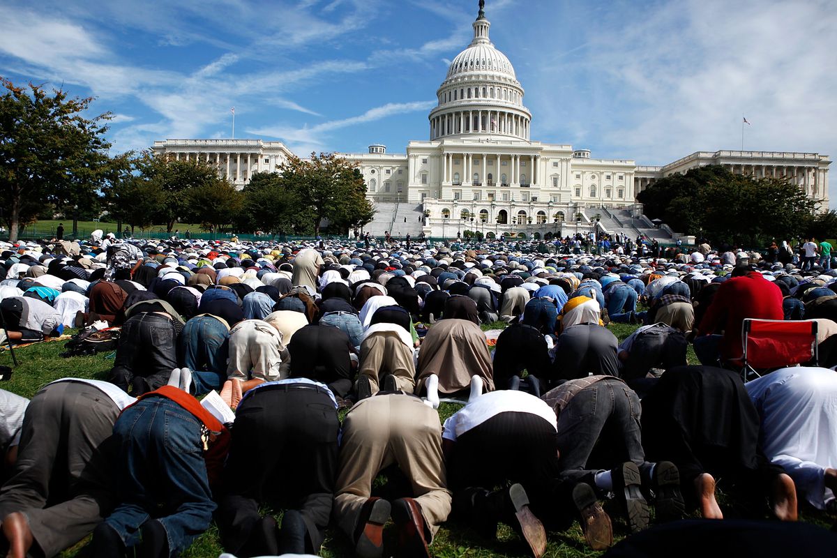 Muslim prayer white house.0.0