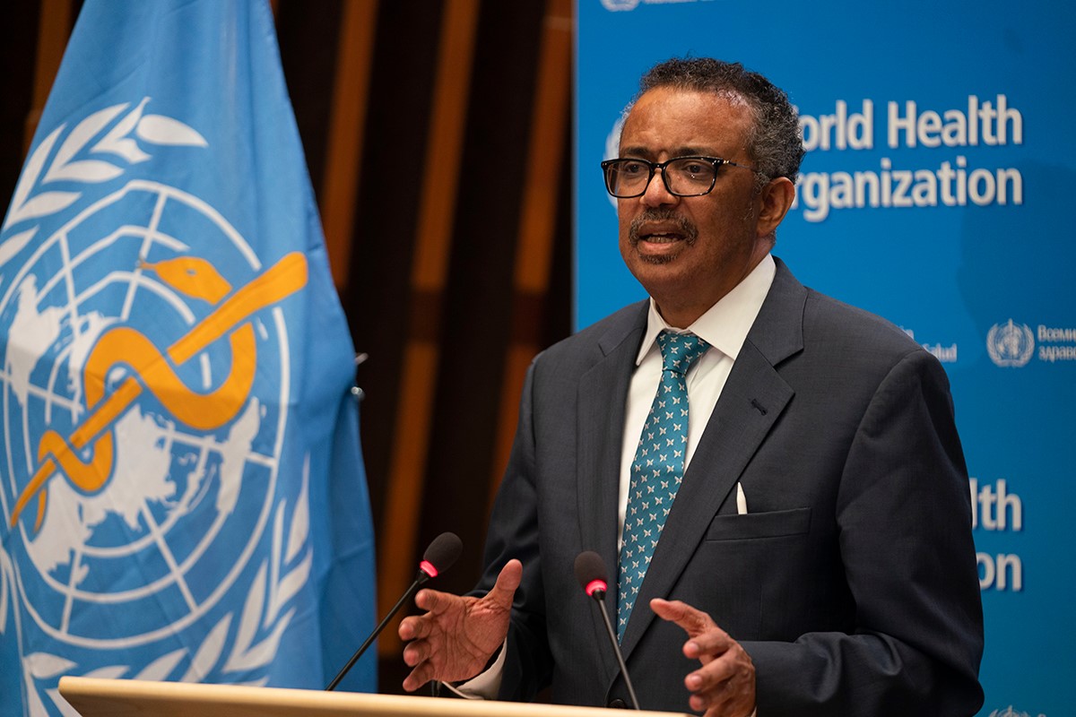 DG Dr Tedros