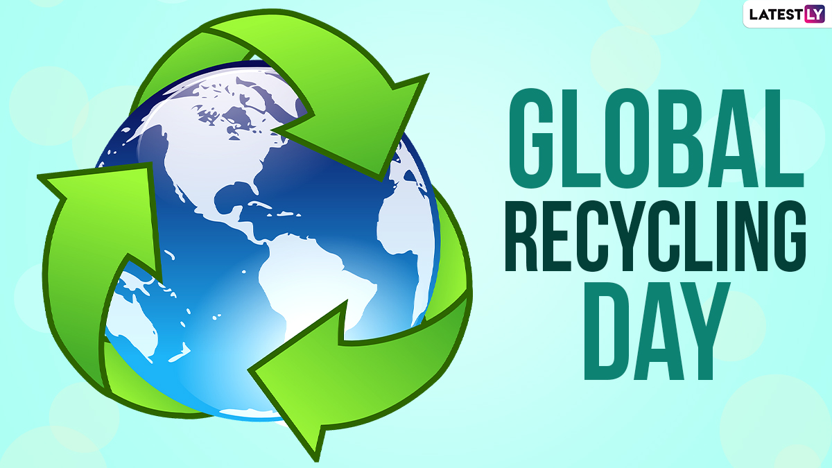 Global recycling day