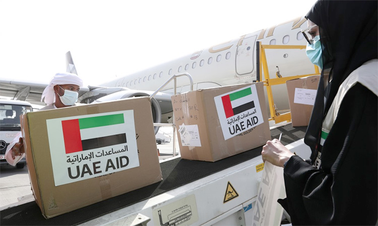 UAE AID main1 750 1