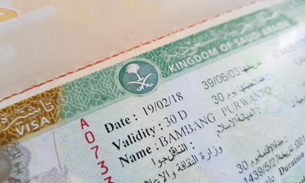 Visa Arab Saudi