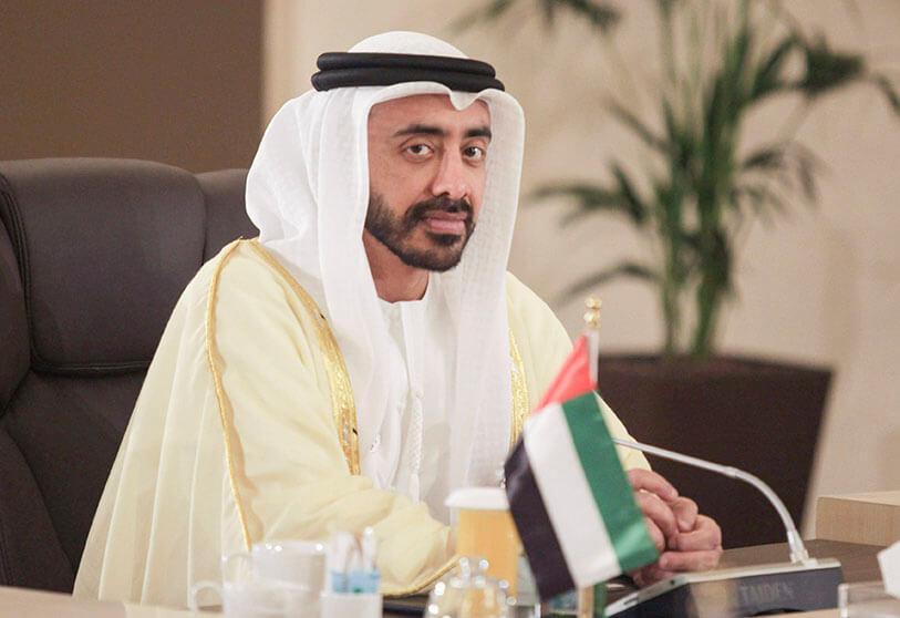 abdullah bin zayed al nahyan ministro cooperacion emiratos 0